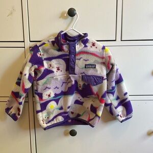 Patagonia synchilla snap t toddler size 2T
